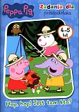 Peppa Pig Zadania dla przedszkolaka Hop. hop! Jest tam kto?