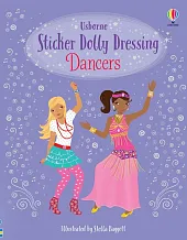 Sticker Dolly Dressing DancersFiona Watt