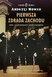 Pierwsza zdrada ZachoduAndrzej Nowak