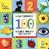 Moje pierwsze 100 słów Kolory numery, Moje pierwsze 100 słów Kolory numery,