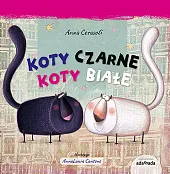 Koty czarne koty białeAnna Cerasoli