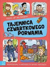 Trzy T na tropie Tajemnica czwartkowego,Agata Giełczyńska-Jonik