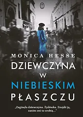 Dziewczyna w niebieskim płaszczuMonica Hesse