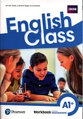 English Class A1+ Workbook
