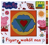Peppa Pig Jaki to kształt Figury wokół nas