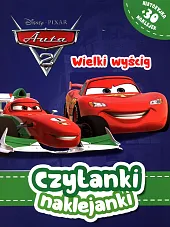Czytanki naklejanki Wielki wyścig Disney Pixar,