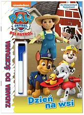 Psi Patrol Zadania do ścierania Dzień na wsi