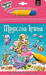 Magiczna kraina Malowanka z pisakiem wodnym