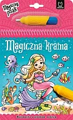 Magiczna kraina Malowanka z pisakiem wodnym