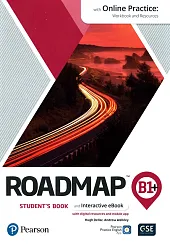Roadmap B1+ Student's Book + digital resources and mobile app