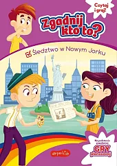 Zgadnij kto to? Śledztwo w Nowym,Gauthier Wendling