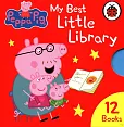 Peppa Pig My Best Little Library 12 Books
