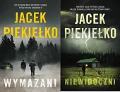 Pakiet pełen mrocznych tajemnic Wymazani /,Jacek Piekiełko