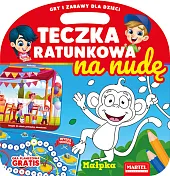 Teczka ratunkowa na nudę z grą,Adam Gdula