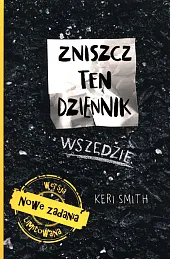 Zniszcz ten dziennik wszędzieKeri Smith