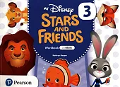 My Disney Stars and Friends 3 Workbook with eBook