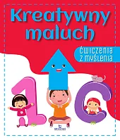 Ćwiczenia z myślenia. Kreatywny maluchEwelina Grzankowska