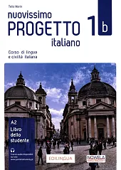 Nuovissimo Progetto Italiano 1B PodręcznikTelis Martin