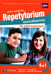 Repetytorium ósmoklasisty dla szkół językowych Język,Arek Tkacz Repetytorium ósmoklasisty dla szkół językowych Język,Arek Tkacz