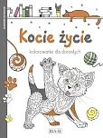 Kolorowanki dla dorosłych Kocie życie