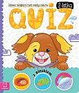 Quiz 2-latka z pieskiem Zabawa naklejkami i test wiedzy malucha Quiz 2-latka z pieskiem Zabawa naklejkami i test wiedzy malucha