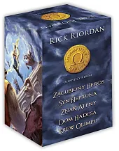 Olimpijscy herosiRick Riordan