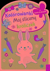 Kolorowanka z wykrojnikiem Mój śliczny króliczek