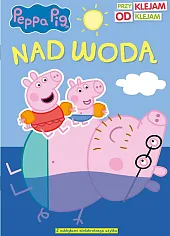 Peppa Pig Przyklejam Odklejam Nad wodą