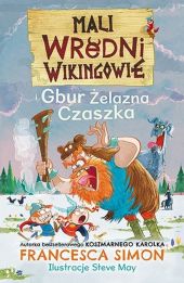 Mali wredni wikingowie i Gbur Żelazna Czaszka Mali wredni wikingowie i Gbur Żelazna Czaszka