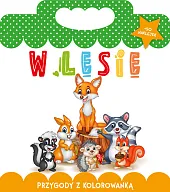 Przygody z kolorowanką W lesieMonika Matusiak