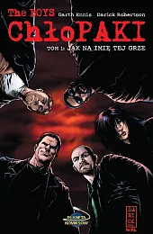Chłopaki Tom 1 Jak na imię,Garth Ennis Chłopaki Tom 1 Jak na imię,Garth Ennis