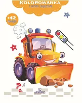 Kolorowanka z autami i pojazdamiMonika Matusiak