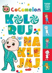 Cocomelon Koloruj i naklejajIzabela Karpiszuk