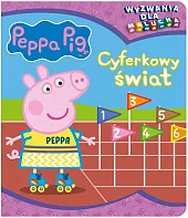 Peppa Pig Wyzwania dla malucha Cyferkowy,