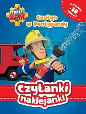Czytanki naklejanki Festyn w Pontypandy Strażak,