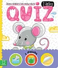 Quiz 2-latka z myszką Zabawa naklejkami i test wiedzy malucha Quiz 2-latka z myszką Zabawa naklejkami i test wiedzy malucha