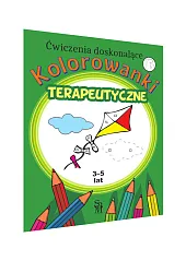 Kolorowanki terapeutyczne dla dzieci 4Monika Ostrowska