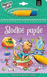 Słodkie pupile Malowanka z pisakiem wodnym