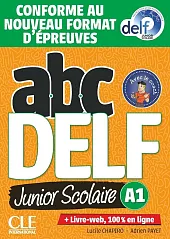 ABC DELF A1 junior scolaire książka,Lucile Chapiro