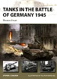 Tanks in the Battle of Germany 1945