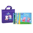 Peppa Pig Purple Bag Set Peppa Pig Purple Bag Set