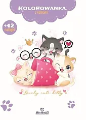 Kolorowanka z kotkamiMonika Matusiak