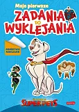 DC Liga Super-Pets Moje pierwsze zadania do wyklejania