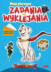 DC Liga Super-Pets Moje pierwsze zadania,