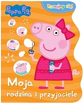 Peppa Pig Poznajmy się. Moja rodzina,