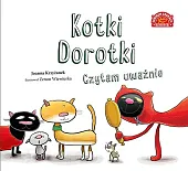 Kotki Dorotki Czytam uważnieJoanna Krzyżanek