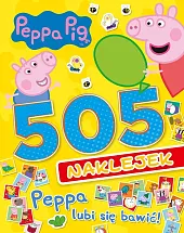 Peppa Pig 505 naklejek Peppa lubi,