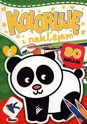 Koloruję i naklejam 6