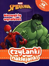 Czytanki naklejanki Niezwykły wynalazek Marvel Spider-Man