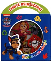 Psi Patrol Chwyć Książeczkę Kolorowe akcje